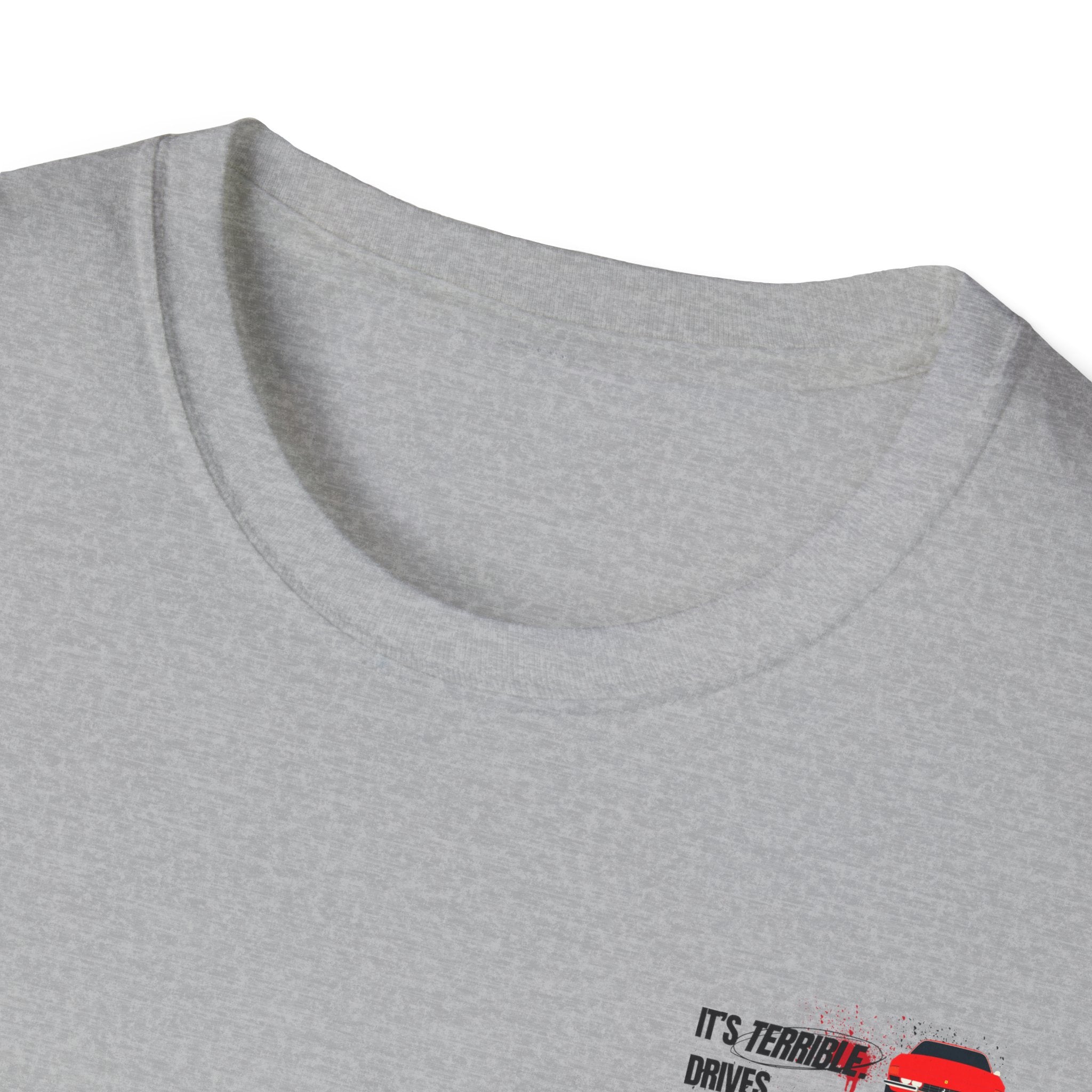 DRIVES LIKE A PIG RACING TEE